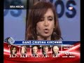 Los números provisorios aseguran que la senadora y primera dama, Cristina Fernández de Kirchner será la presidenta  de Argentina por los próximos 4 años. Los partidos opositores denunciaron numerosas irregularidades en la jornada.A pesar de la información que aseguraba que Elisa Carrió podía llegar a la segunda vuelta, los datos hasta ahora aseguran que habría llegado a un 26% mientras que Cristina Fernández se acercaría a un cómodo 46%.http://lndnoticias.com.ar/index.php?option=com_content&task=view&id=394&Itemid=41