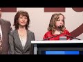 My name is Faith Ashworth, I am ten years old, and I am not just here to nominate my dad's friend, Jeremy Friedbaum. I am here because I have a really big problem, that only you can help me with. Yesterday, I checked my piggy bank and counted all my savings. It came to $12.47. But, Don't worry. I'm not here to ask you for money... after all, I'm a Republican not a Democrat. Another thing I checked yesterday was a web site called: US debt clock.org, It says the US national debt is over 15 trillion dollars, and the numbers are spinning up so fast, every few months it goes up another trillion. Now I have to admit, at ten years old, I have a really hard time understanding just how much a trillion is; but my Dad says that's OK , because almost everybody does ... Especially the politicians in Washington DC who spend it! So my problem is: some of you older Republicans -- (and I think that means everybody else in the this room) keep sending the same Republican politicians back to Washington, who help the Democrats spend trillions of dollars they don't have - and they expect me, and other kids my age, to pay for it! Maybe, that's because of another big problem. Since there are only 100 senators in the whole country when they get to Washington, everybody treats them like they are a really big deal, and the longer they stay there, the more they start to believe it. There are a few kids in my school who think they are a big deal: They always think they are right, even when they are <b>...</b>