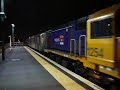 DBR (EMD G18AR) locos passing through Ranui DBR (EMD G18AR) locos passing through Ranui