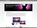 Mac OS X Snow Leopard (Sneek Peek) Mac OS X Snow Leopard (Sneek Peek)