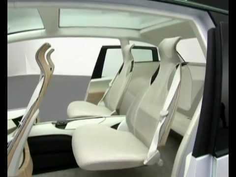 TOYOTA CONCEPT CAR - Honda and Toyota unveil their eco-friendly concept cars of the future. Shinya Uchiyama of Honda saying: