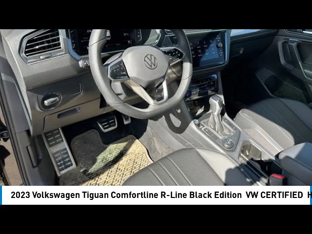 2023 Volkswagen Tiguan Comfortline R-Line Black Edition | VW in Cars & Trucks in Strathcona County