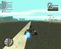 GTA SA Online - Kart Crash