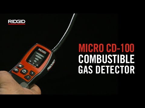 RIDGID micro CD-100 Gas Detector