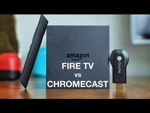 how to chromecast from amazon