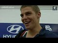 Cameron Cloke - Post Match vs Collingwood