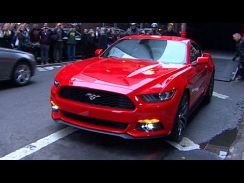 Ford - Get your first look at the 50th anniversary edition of the iconic car.