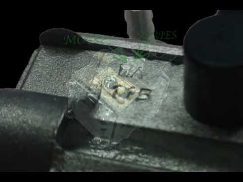 how to find carburetor number