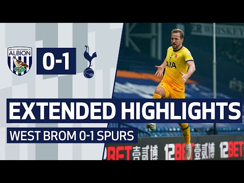 EXTENDED HIGHLIGHTS | WEST BROM 0-1 SPURS | Harry Kane's dramatic late goal seals three points!