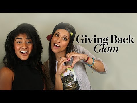 Ep 5: Taking It to the Streets | Giving Back Glam with ||Superwoman|| // I love makeup.