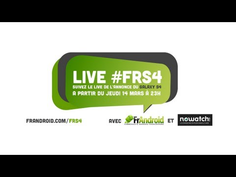 LIVE Event - Samsung Galaxy S4 Unpacked 2013