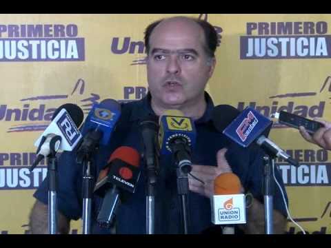 Julio Borges: este lunes el continente desconocerá Constituyente de Maduro en la OEA