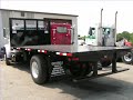 1998 International 4900 with Flat Dump Body  Crossville TN  NASHVILLE  ATLANTA  LOUISVILLE