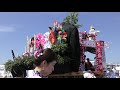 🔴　2019年7月20日【土崎港曳山まつり】鉄道社宅！