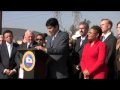 Governor Schwarzenegger Signs Water Reform Legislation 3