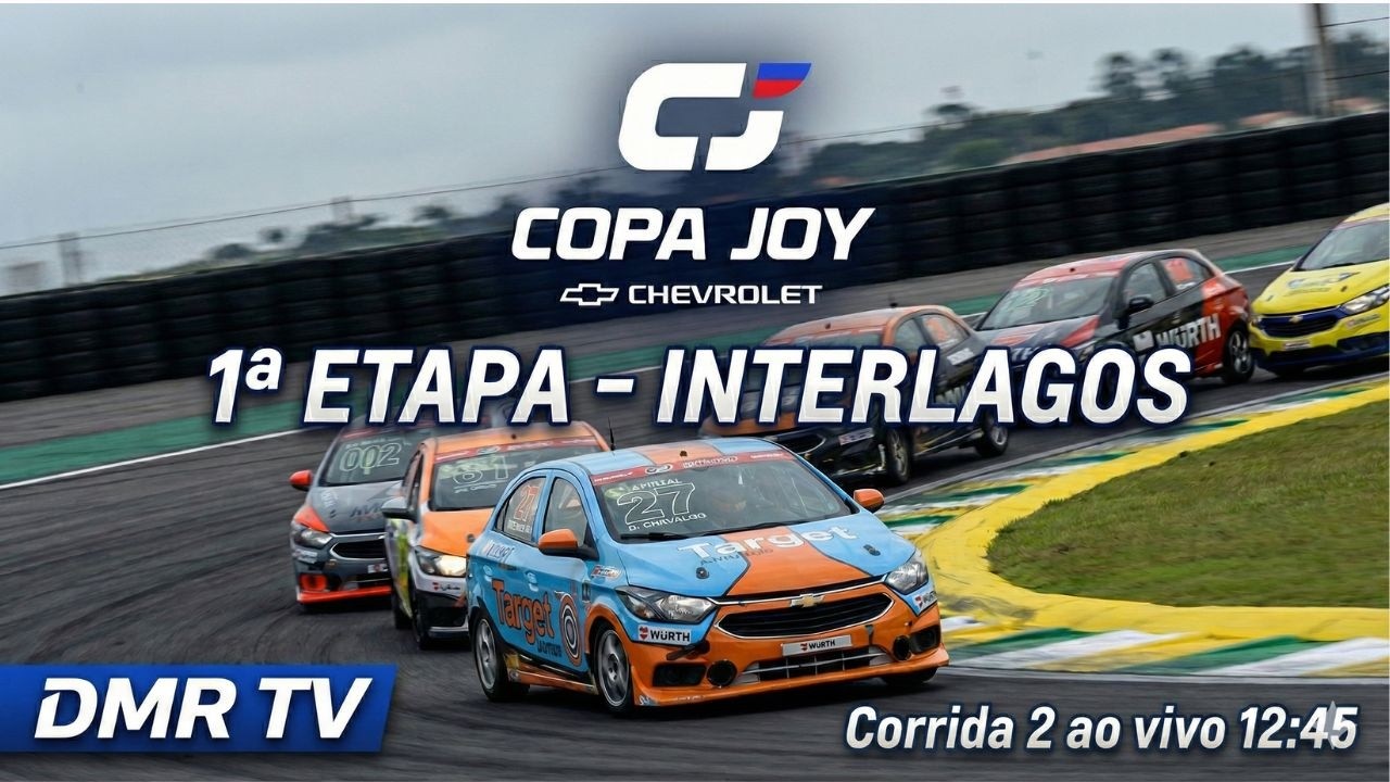 AO VIVO - COPA JOY CHEVROLET - 21/02/2026