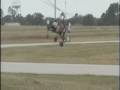 Ron Awad flying his gyro at Wrens 2008