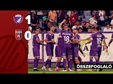 Kecskeméti TE Testedző Egyesület Kecskemét 2-0 TC Torna Club Ferencváros  Budapest :: Resumos :: Vídeos 