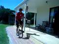 me unicycling 4
