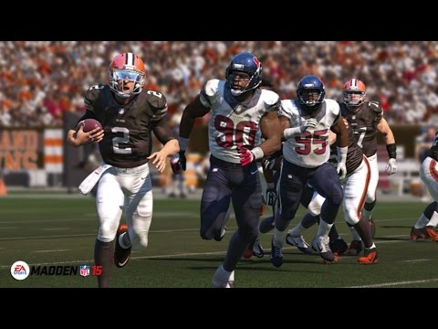 top 10 - Take a look at this video to see who made the Top 10 rookies in the Madden 15 list. Follow Madden NFL 15 at GameSpot.com! http://www.gamespot.com/madden-nfl-15/ Official Site - http://www.easports...