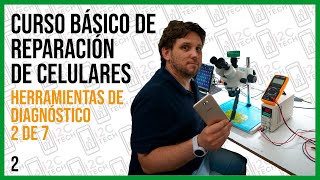 3 - Curso de reparación de celulares - Herramientas II 3 - Curso de reparación de celulares - Herramientas II
