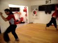 Front Kick & Elbows