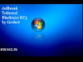 Jailbreak Tethered Blackra1n RC3 by Geohot