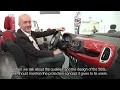 Roberto Giolito, Head of Fiat&Abarth Design, introduces the new Fiat 500L, a car where space, comfort and visibility merges in a city car, without compromising appearance. The real 