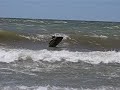 Body Boarding at Point Pelee National Park