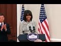 First Lady Honors Women Veterans as Champions of Change