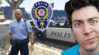 TÜRK POLİS MODU (GERÇEK HAYAT GTA 5)