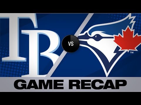 Video: Hernandez hits walk-off home run in the 12th | Rays-Blue Jays Game Highlights 7/27