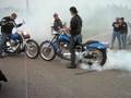show de boucane de Jo au poker run àPeut-Etre 2008