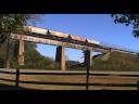 CSX Q540 Manifest Train at Emerson, GA