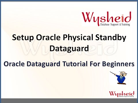 how to rebuild physical oracle standby