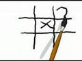 Chuck E J Jesus Tic-tac-toe