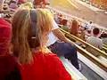 Madeline At Nascar