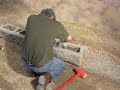 How to Install a Retaining Wall Base Course
