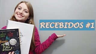 RECEBIDOS #1: Livro "As Fases da Lua"