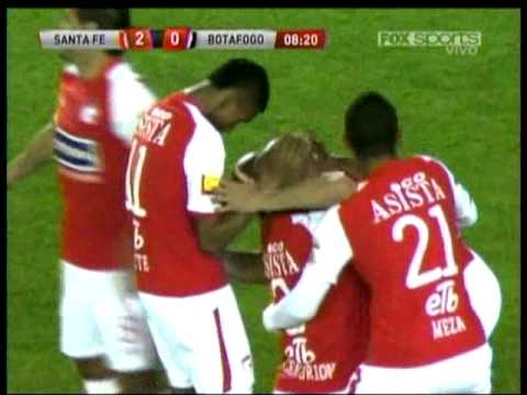 El Gol de Omar Perez al Botafogo