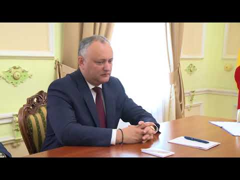 Igor Dodon: Relations between Moldova and Russia are developing steadily
