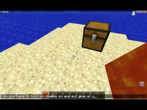 how to find lava in minecraft p