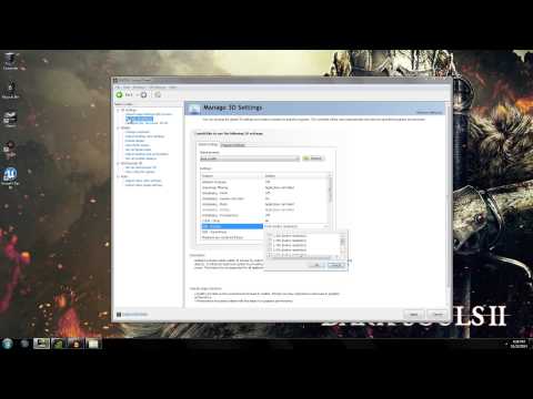 how to enable dsr nvidia