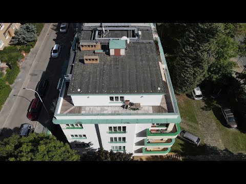 Video Krásný světlý byt s obrovskou terasou. Sklepní koje, parkovací místo.