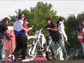 \"Kaptain\" Robbie Knievel jumps 24 trucks Kings Island OH \"Kaptain\" Robbie Knievel jumps 24 trucks Kings Island OH