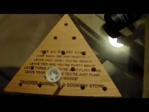how to beat the peg game