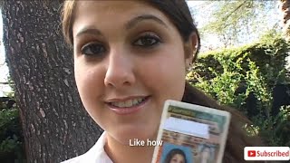 18-Year-Old Carmella Diamond Visits for Homework Help and Gets Surprised