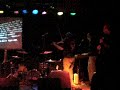 episode 1 of the slappy hour variety show found madison's gomers creating music to a couple harold lloyd silent comedies at the frequency on main street off the capital square, over there by genna's ya know. the show runs at happy hour on the 2nd & 4th fridays of each month.