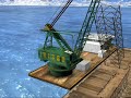 BISSO MARINE - Salvaging Penetrated Drill Rig Legs Animation