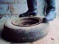 Jackboots stomp flat tyre 3